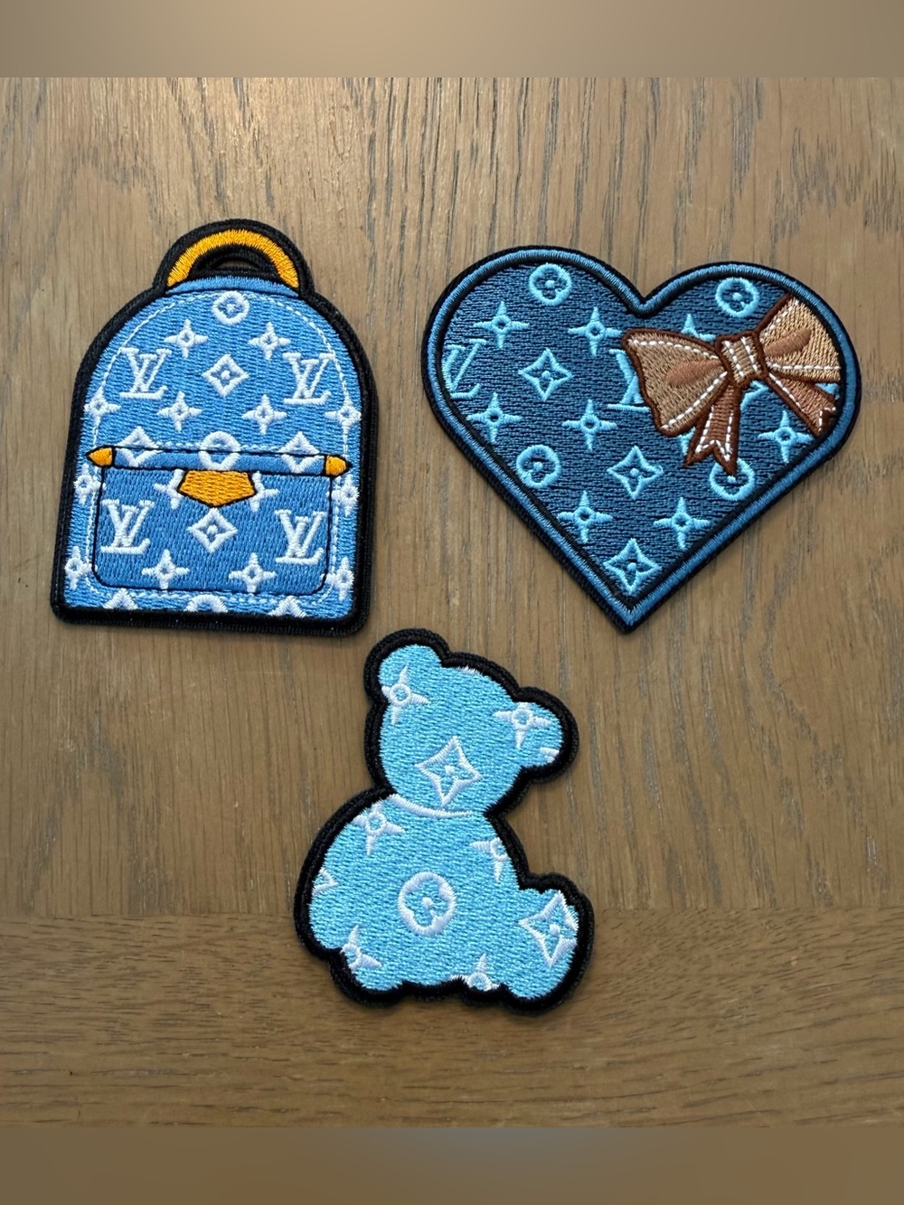 Iron on patches(3)